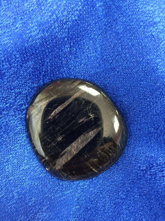 Hyperstene Palm Stone