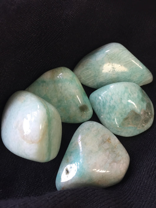 Amazonite Tumbled Stone