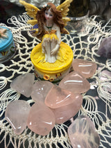 Pink Girasol Quartz