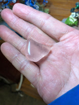 Pink Girasol Quartz