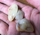 Sulphur in Quartz