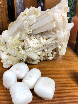 Scolecite Tumbled