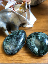 Seraphinite Tumbled Stone