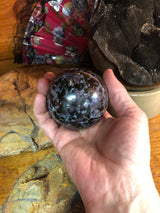 Mystical Merlinite Sphere