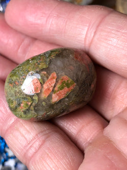 Unakite Tumbled