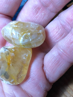 Golden Healer Quartz Tumbled