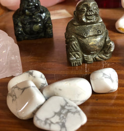 Howlite-Natural