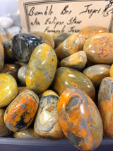 Bumblebee Jasper Tumbled Stone
