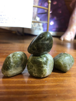 Vesuvianite Tumbled Stone