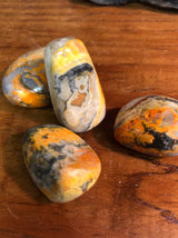 Bumblebee Jasper Tumbled Stone