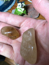 Natural Topaz (Tumbled)