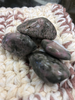 Thulite ( Rosaline) Tumbled Stone