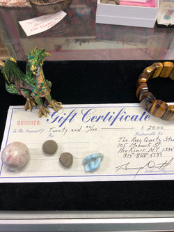 Gift Certificates