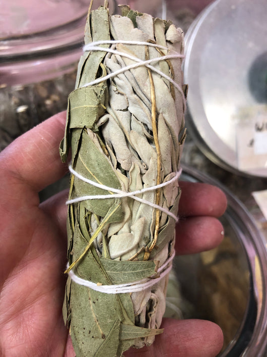 White Sage and Eucalyptus