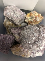 Lepidolite - Rough or Tumbled