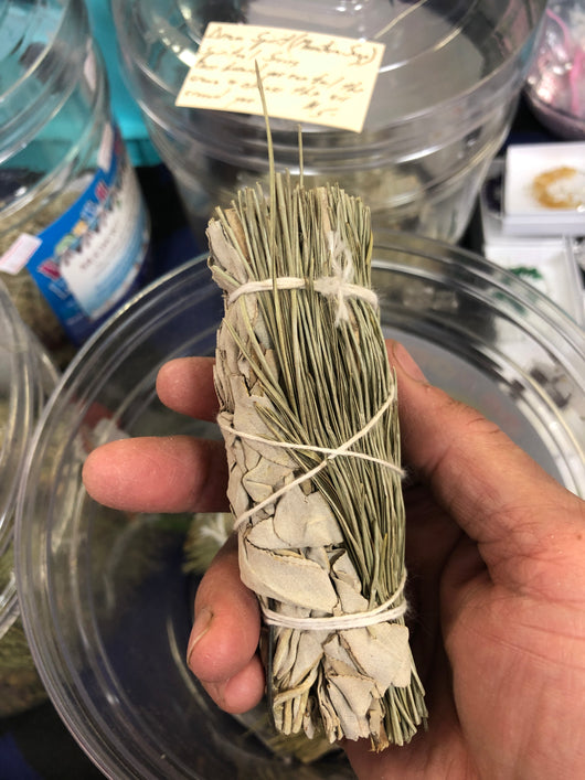 White Sage and Pine