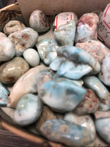 Larimar Tumbled Stones