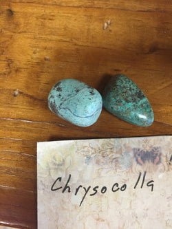 Chrysocolla Tumbled Stone