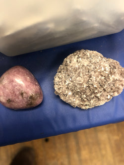 Lepidolite - Rough or Tumbled