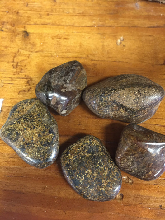 Bronzite Tumbled Stone