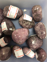 Lepidolite - Rough or Tumbled